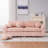 Myroslava Upholstered Loveseat Sofa with Pillows-112307109