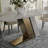 Modern White Rectangular Sintered Stone Dining Table with Z-shaped Pedestal Base-1915446732-1928241760