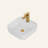Premium Ceramic Countertop Vessel Sink - Timeless Contemporary-Classic Design, Stain-Resistant High-Gloss Easy-Clean Surface, CUPC Certified & White Label, Fits Small & Large Bathrooms