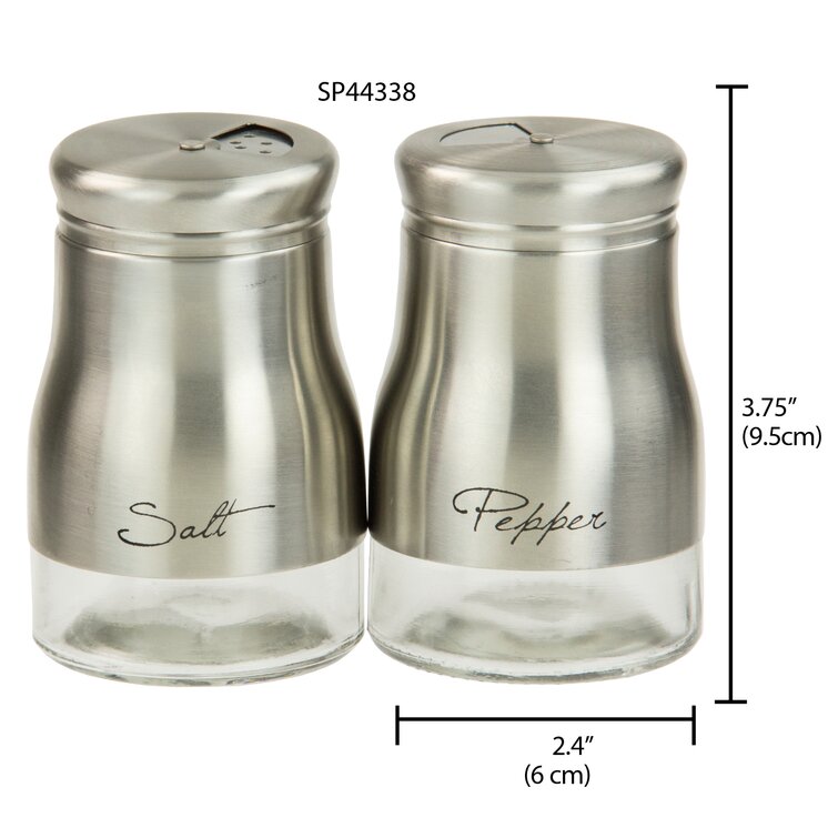 SALTNLIGHT Salt Shaker & Reviews