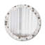 Huldar Glass Flat Wall Mirror