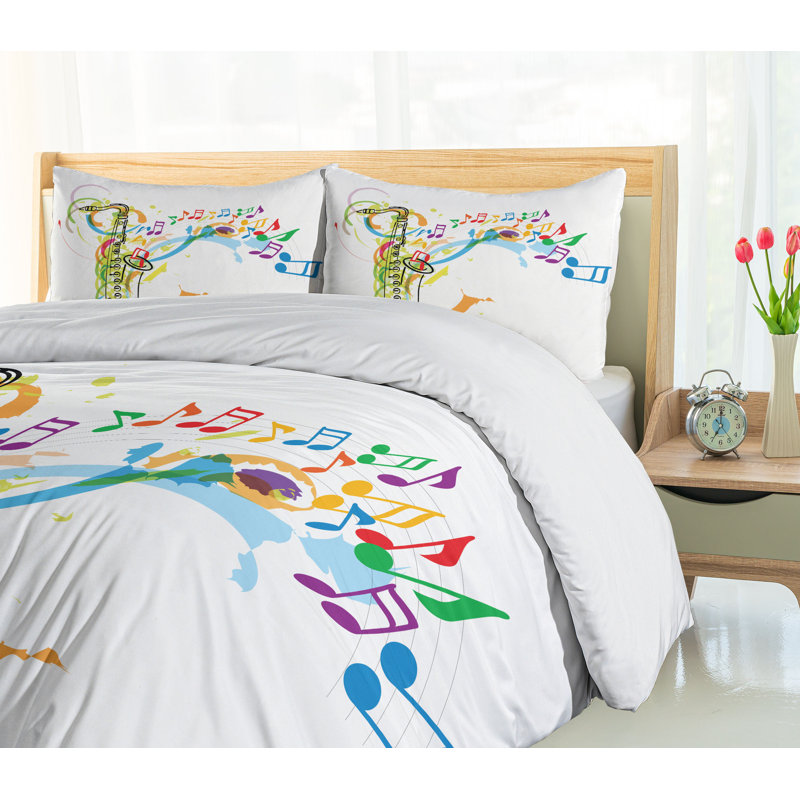 Modern & Contemporary Polyester Duvet Cover