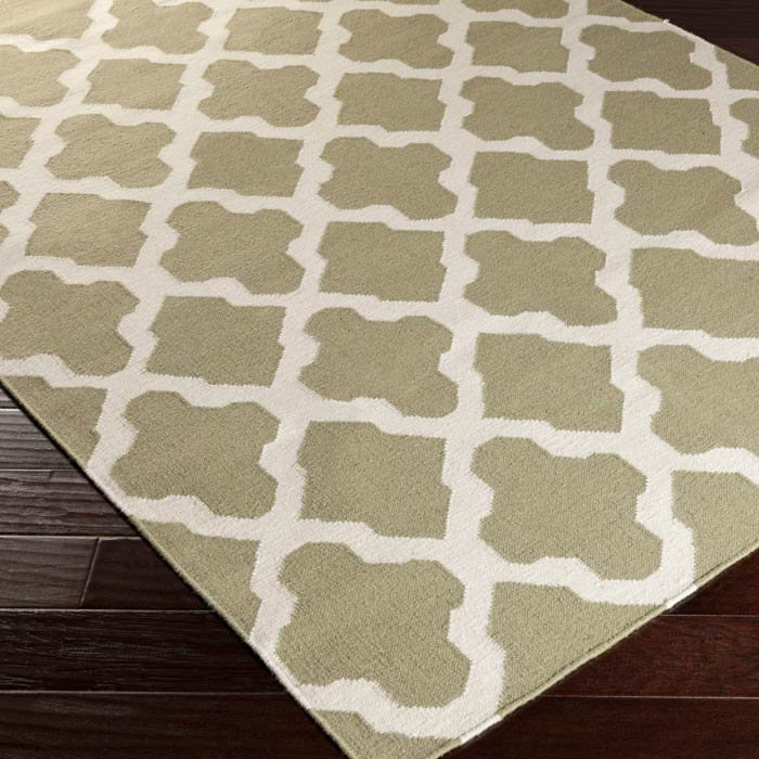Bangor Wool Geometric Indoor Rug