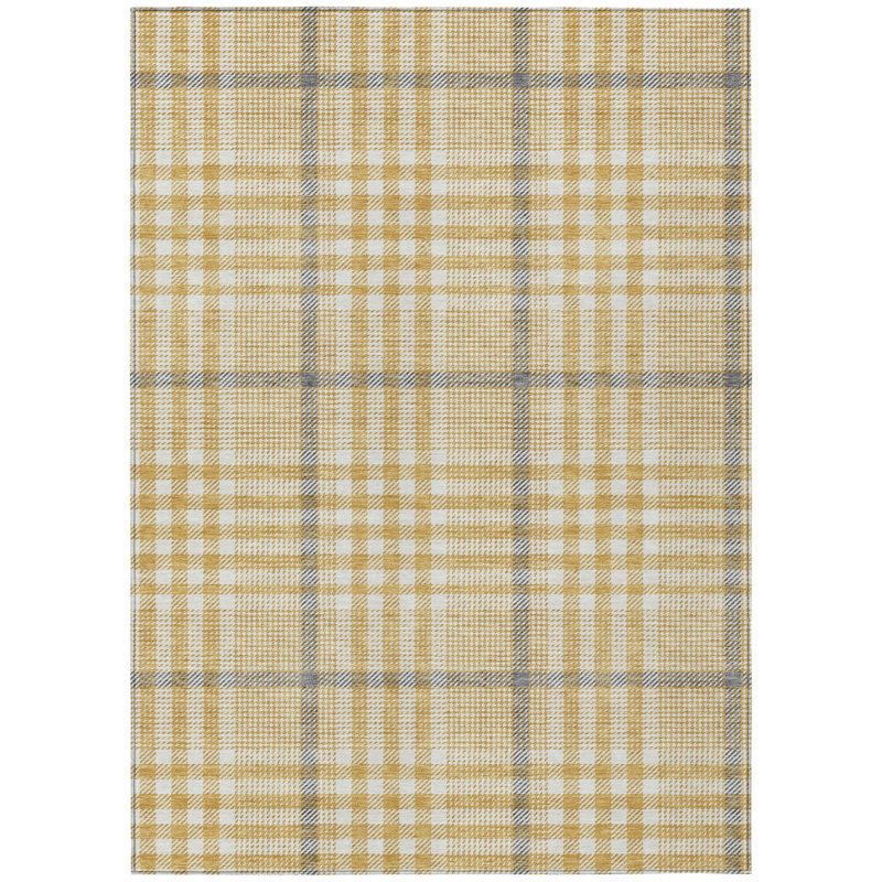 Tapis intérieur lavable beige 9 'X 12'