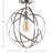 Setser Orb Metal LED Flush Mount-754277495-697061934