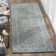 Blassingame Hand Tufted Wool/Viscose/Cotton Oriental Rug in Gray/Blue