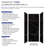 Transolid Titan Shower Wall Kit-78964503-78964502