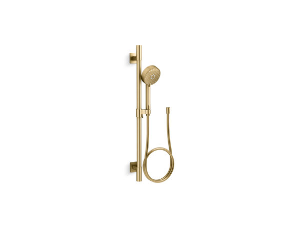 Awaken G110 24 In. Deluxe Four-Function Handshower Kit, 2.5 Gpm