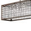 4-Light Kitchen Island Handcrafted Crystal Chandelier