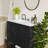Caniya 36" Single Bathroom Vanity with Sink, Cabinet, Open Storage Shelf, and Storage Drawers-116951362-96673751-116954949