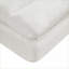 Méridienne avec repose-pieds | Fauteuil inclinable moderne en velours côtelé blanc cassé pour petits espaces, chambre à coucher | Velours côtelé | Standard-1991496040