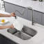 Évier de cuisine encastrable en acier inoxydable-111566770-111566881