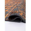 Rapture Gray/Orange Abstract Luxury Area Rug-68867531