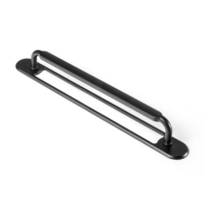 Modern Minimalist Design Cabinet Pull Handle with Backplate(style G021) For Kitchen Cabinets