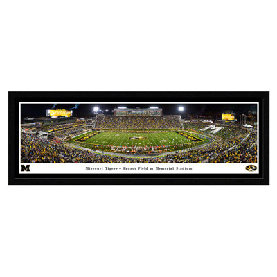 NCAA Mizzou Football Panoramic Print