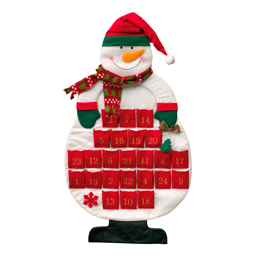 Adventskalender Schneemann