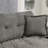 Geneveve 84" Chenille Upholstered Pillow-Top Arm Loveseat Sofa with Memory Foam Cushions and Pocketed Coil Springs-1814210531