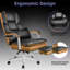Fauteuil de direction inclinable Cranbrook-1307402746