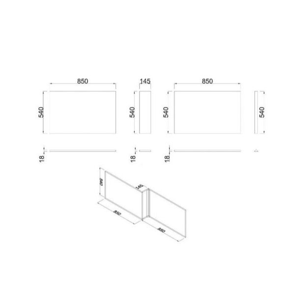 Product Dimensions