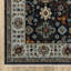 Tapis oriental bleu / brun Hovis-1261165569