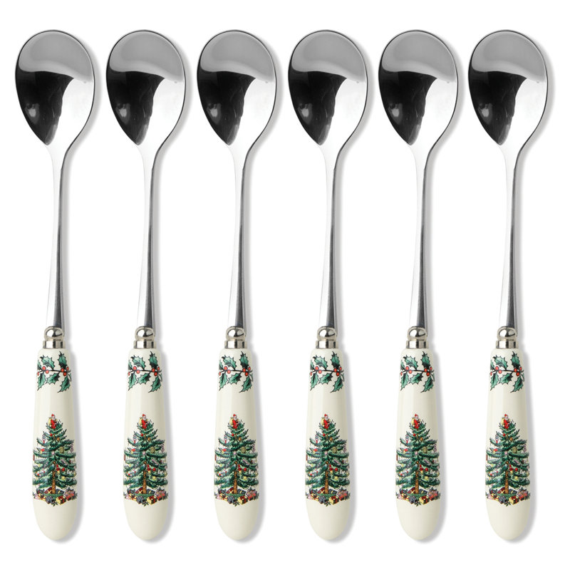 Spode, Christmas Tree - Teaspoons