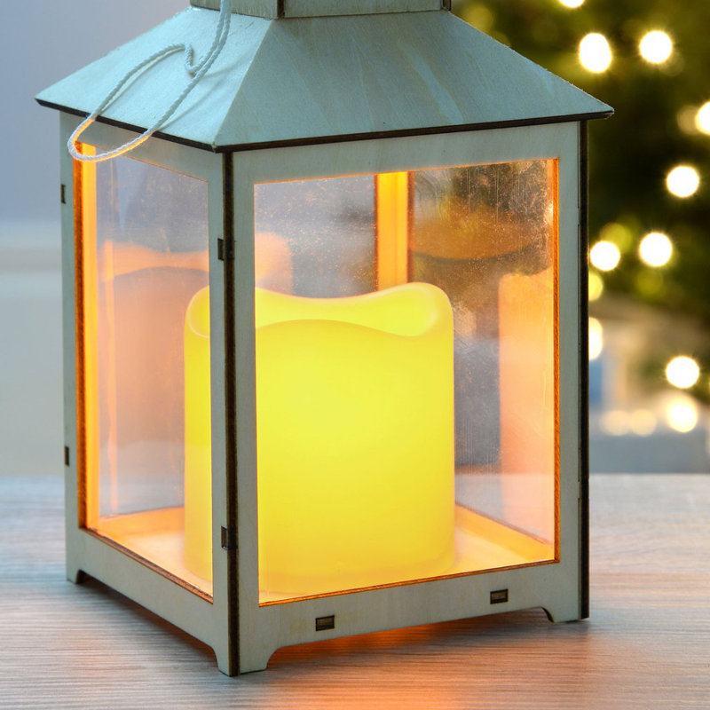 Wood Lantern