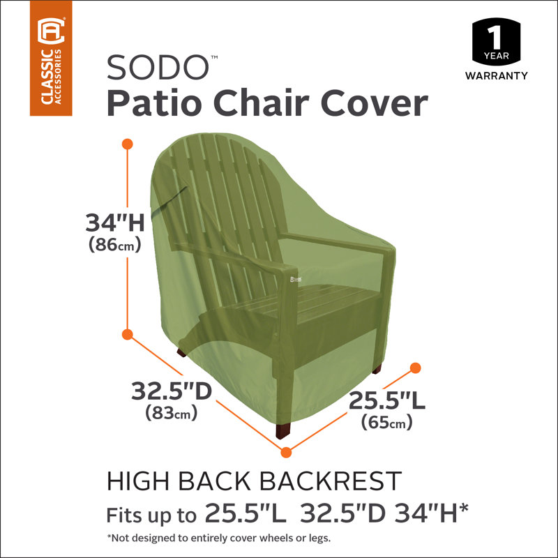 Housse de chaise de patio Sodo
