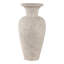 Vase en terre cuite rustique Krystaline