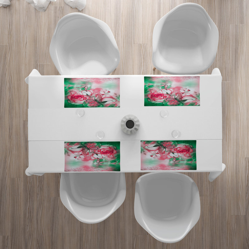 Polyester Animals/Nature Rectangle Placemat
