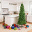 Arbre de Noël 6 pi avec crayon classique-1241807413