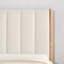 Rezana Solid Wood Boucle Upholstered Headboard Bed Frame-1588476622-1588476620
