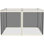 Filet de remplacement universel en mailles de remplacement 10 'x 12' Outsunny