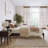 Amandah Low Profile Solid Wood Panel Bed-1063239665-1063239672