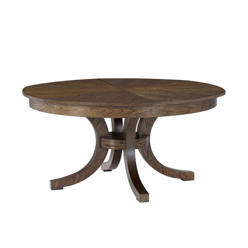 Surrey Round Dining Table, Brownstone