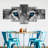" Cool Wolf " 5 - Pieces-93822436