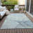 Alfonzo Washable Abstract Indoor / Outdoor Rug-238201884