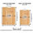 Heavy Duty Bamboo Cutting Board