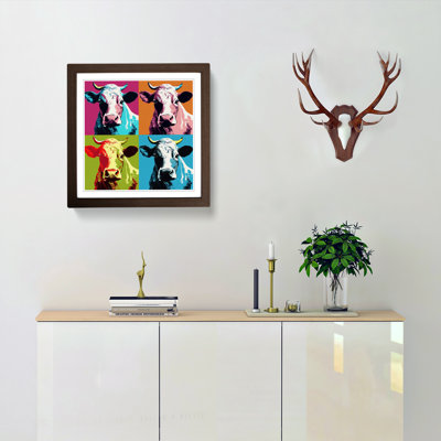 Single Picture Frame Print on Wood