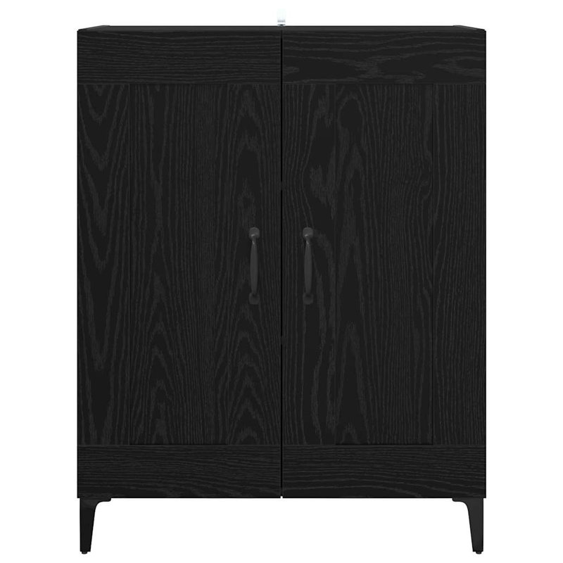 Sideboard Accent Chest, Black Oak
