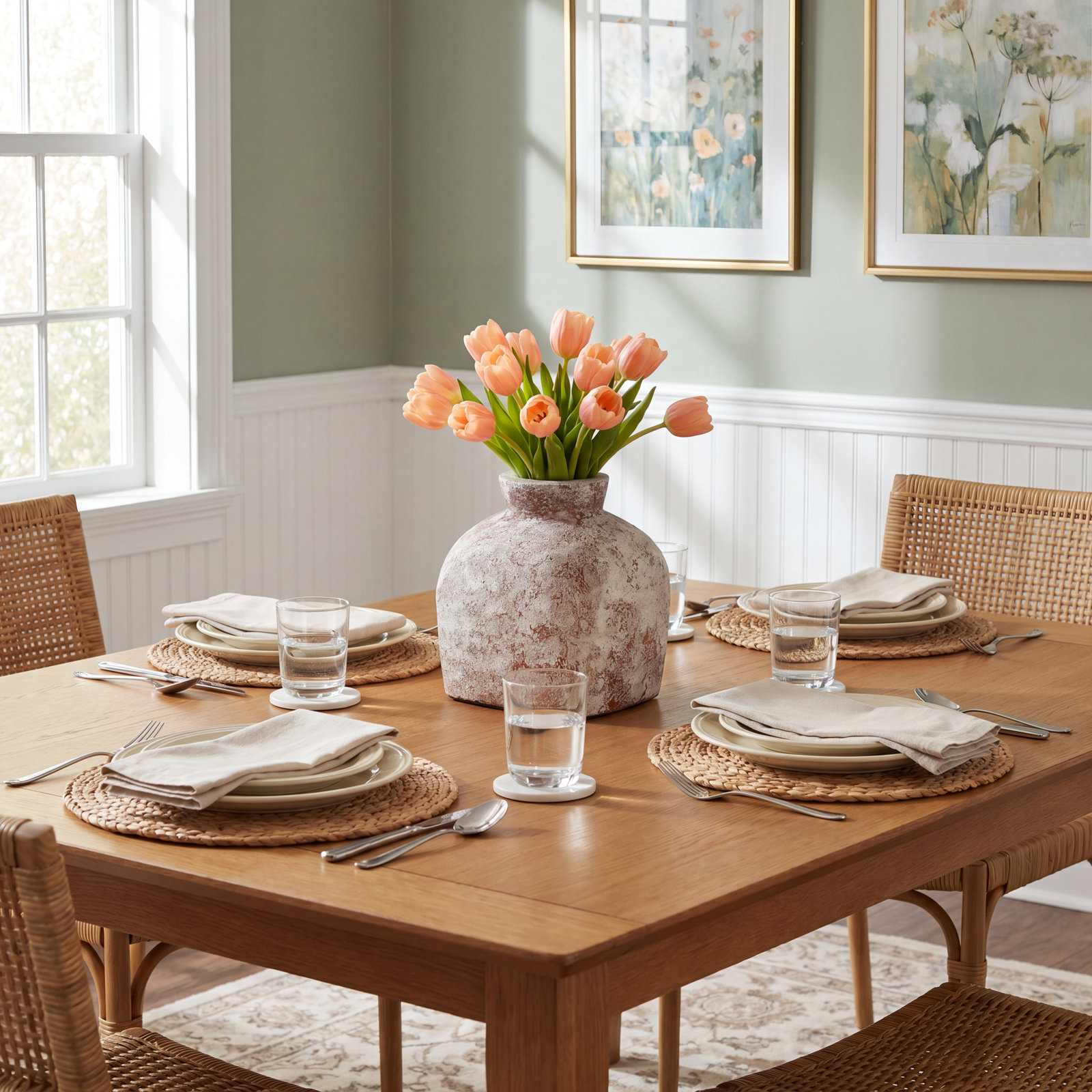Parlier Ceramic Table Vase