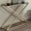 Hematite 100 Cm Console Table-1309643717-1314445625