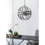 Lustre galvanisé à 4 lumières, luminaire suspendu avec chaîne réglable pour le vestibule de la salle à manger de la cuisine, ampoule non incluse