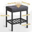 Metal Accent Stool-1412866398