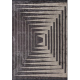 Rapture Geometric Shapes Area Rug