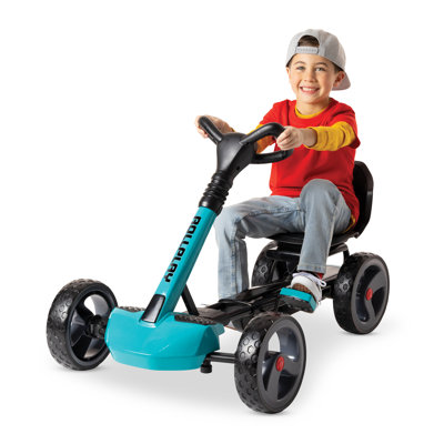 FLEX Kart XL Pedal Ride-On Toy (Teal)