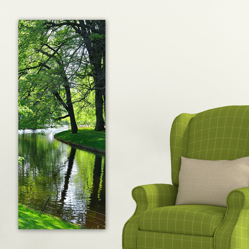 Photographie sur toile tendue