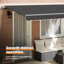 Brayden Studio 200cm D Retractable Door / Window Awning-2092693585-2092693590