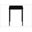 Ensemble de table avec structure en métal noir-1819398120