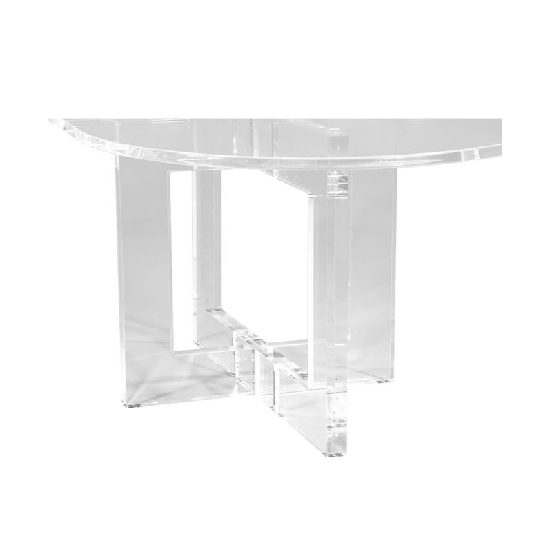 Table ovale 72 po