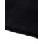 Ava Handmade Viscose Silky Solid Soft Black Rug-60827452